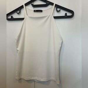 Brand New white Zara camisole
